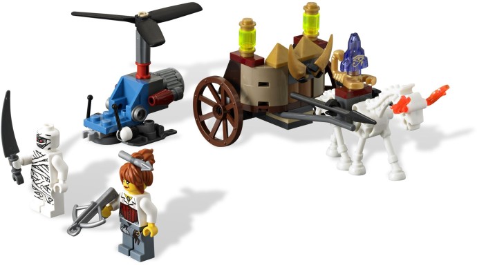 Конструктор LEGO (ЛЕГО) Monster Fighters 9462 The Mummy