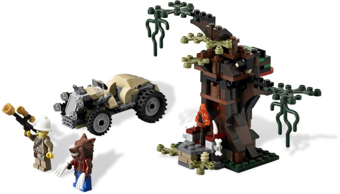 Конструктор LEGO (ЛЕГО) Monster Fighters 9463 The Werewolf