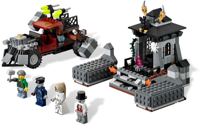 Конструктор LEGO (ЛЕГО) Monster Fighters 9465 The Zombies