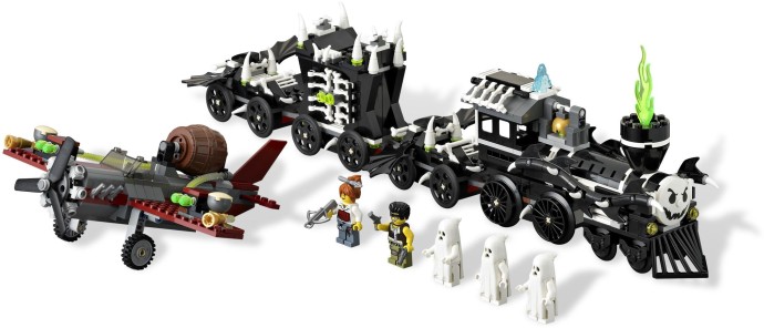 Конструктор LEGO (ЛЕГО) Monster Fighters 9467 The Ghost Train