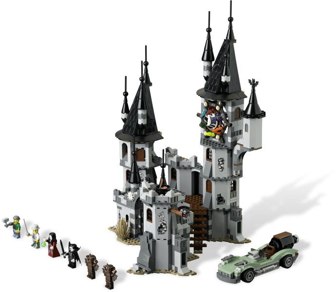 Конструктор LEGO (ЛЕГО) Monster Fighters 9468 Vampyre Castle