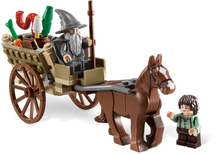 Конструктор LEGO (ЛЕГО) The Lord of the Rings 9469 Gandalf Arrives