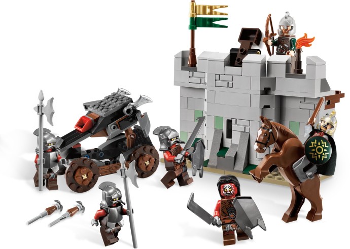 Конструктор LEGO (ЛЕГО) The Lord of the Rings 9471 Uruk-Hai Army