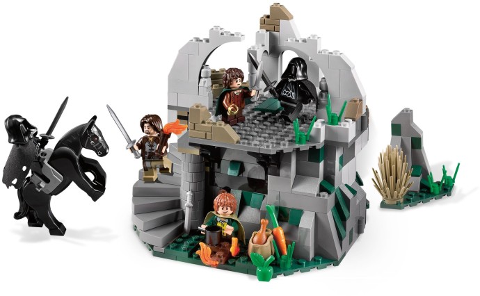 Конструктор LEGO (ЛЕГО) The Lord of the Rings 9472 Attack On Weathertop