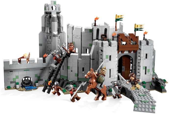 Конструктор LEGO (ЛЕГО) The Lord of the Rings 9474 The Battle of Helm's Deep