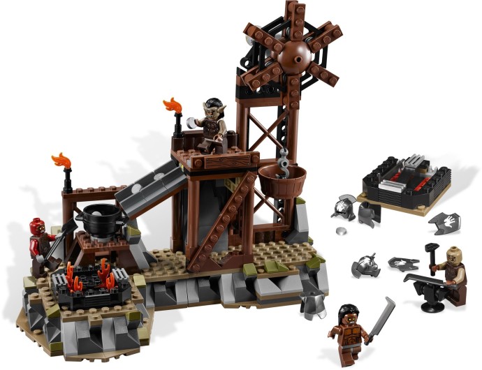 Конструктор LEGO (ЛЕГО) The Lord of the Rings 9476 The Orc Forge