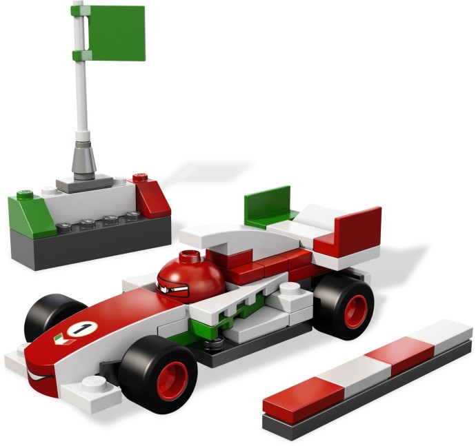 Конструктор LEGO (ЛЕГО) Cars 9478 Francesco Bernoulli