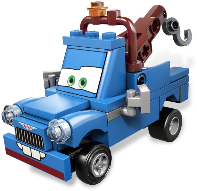 Конструктор LEGO (ЛЕГО) Cars 9479 Ivan Mater