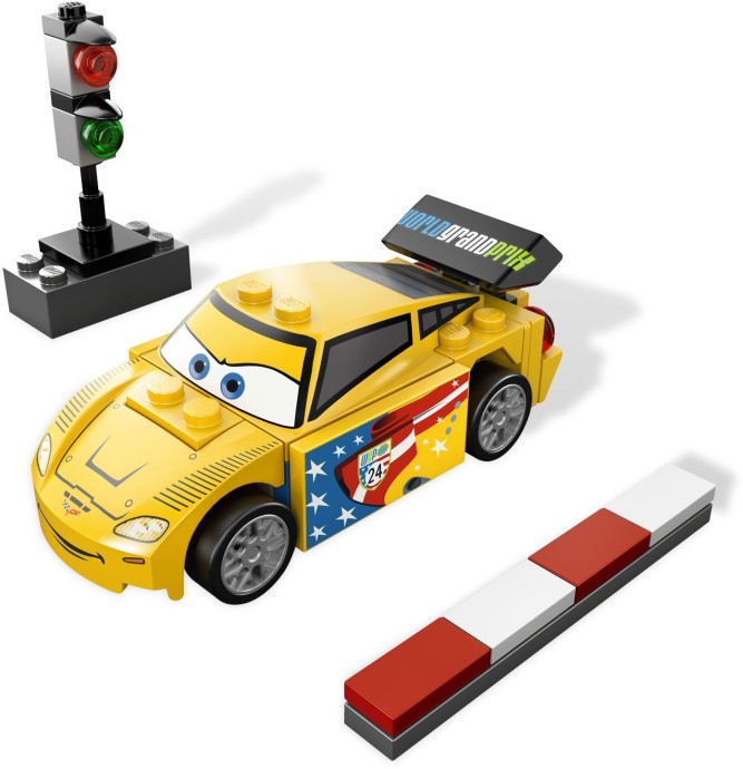 Конструктор LEGO (ЛЕГО) Cars 9481 Jeff Gorvette