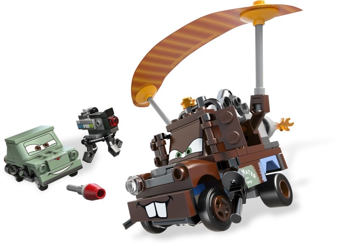 Конструктор LEGO (ЛЕГО) Cars 9483 Agent Mater's Escape