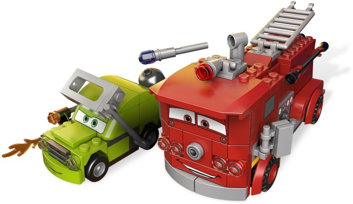 Конструктор LEGO (ЛЕГО) Cars 9484 Red's Water Rescue