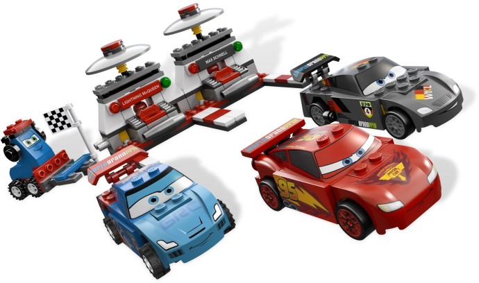 Конструктор LEGO (ЛЕГО) Cars 9485 Ultimate Race Set