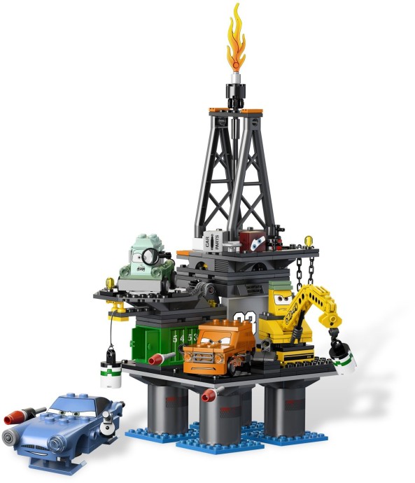 Конструктор LEGO (ЛЕГО) Cars 9486 Oil Rig Escape