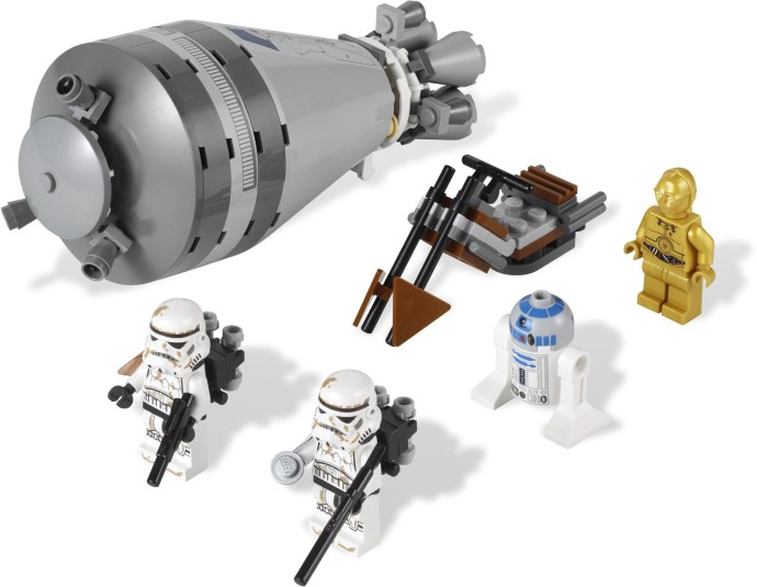Конструктор LEGO (ЛЕГО) Star Wars 9490 Droid Escape