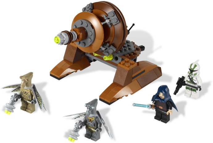 Конструктор LEGO (ЛЕГО) Star Wars 9491 Geonosian Cannon