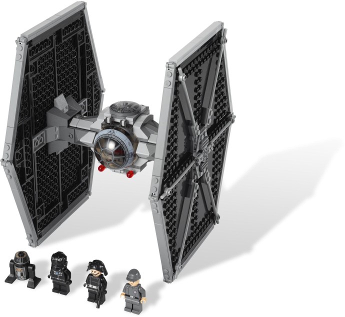 Конструктор LEGO (ЛЕГО) Star Wars 9492 TIE Fighter