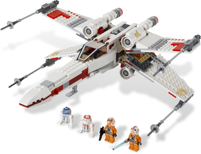 Конструктор LEGO (ЛЕГО) Star Wars 9493 X-wing Starfighter