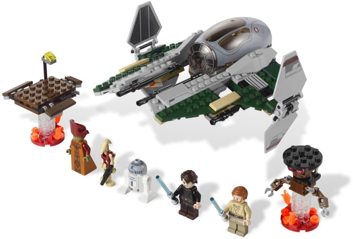 Lego star hot sale wars anakin
