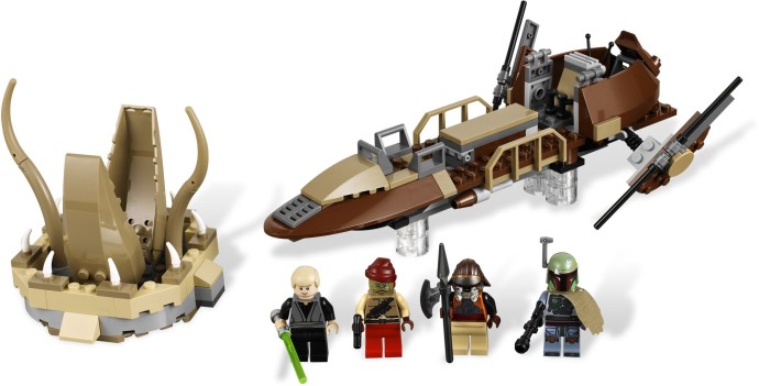 Конструктор LEGO (ЛЕГО) Star Wars 9496 Desert Skiff