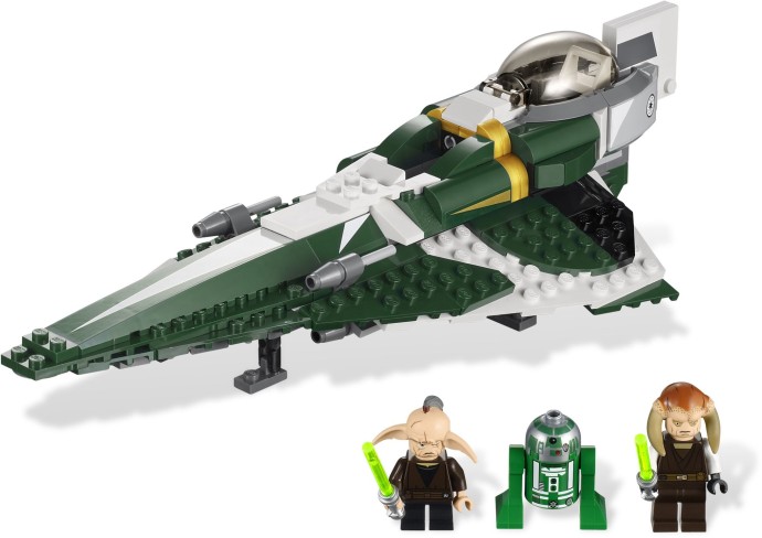 Конструктор LEGO (ЛЕГО) Star Wars 9498 Saesee Tiin's Jedi Starfighter