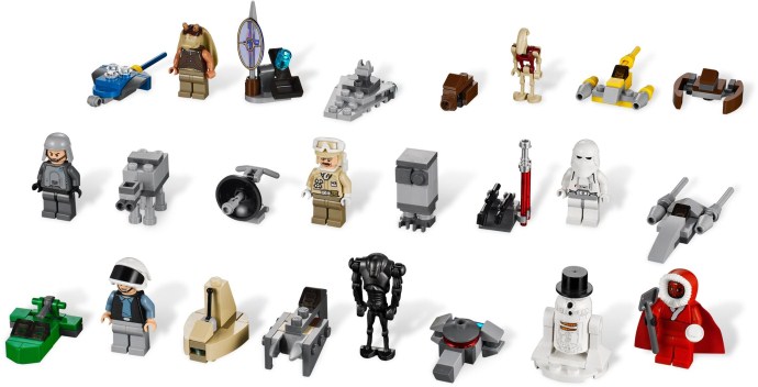 Конструктор LEGO (ЛЕГО) Star Wars 9509 Star Wars Advent Calendar