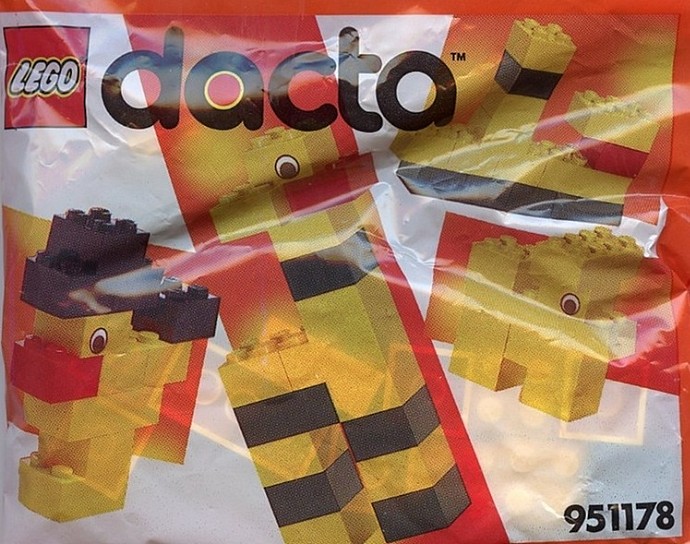Конструктор LEGO (ЛЕГО) Dacta 951178 Basic Bricks