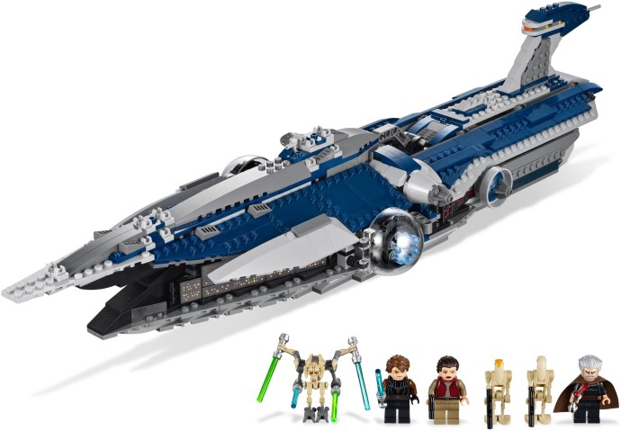Конструктор LEGO (ЛЕГО) Star Wars 9515 Malevolence