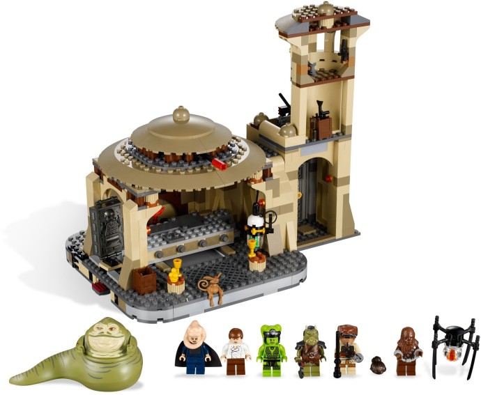 Конструктор LEGO (ЛЕГО) Star Wars 9516 Jabba's Palace