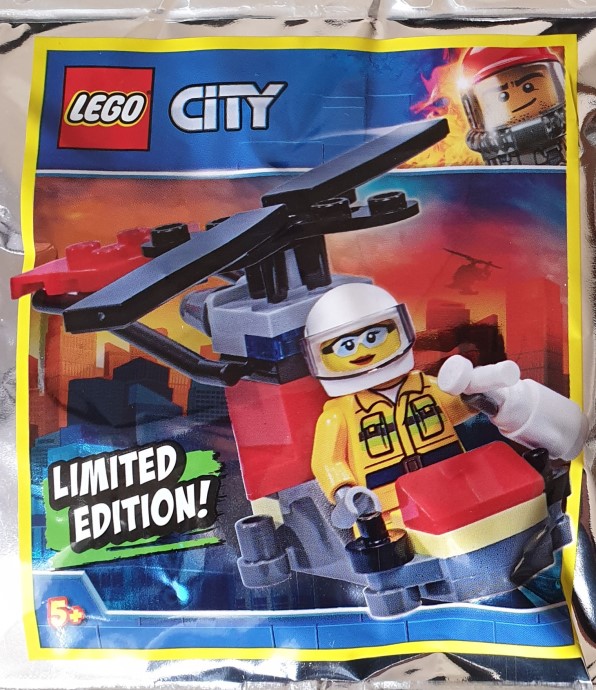Конструктор LEGO (ЛЕГО) City 951905 Gyrocopter
