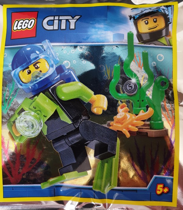 Конструктор LEGO (ЛЕГО) City 951906 Diver