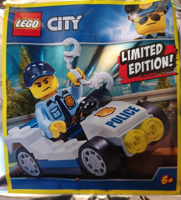 Конструктор LEGO (ЛЕГО) City 951907 Police buggy