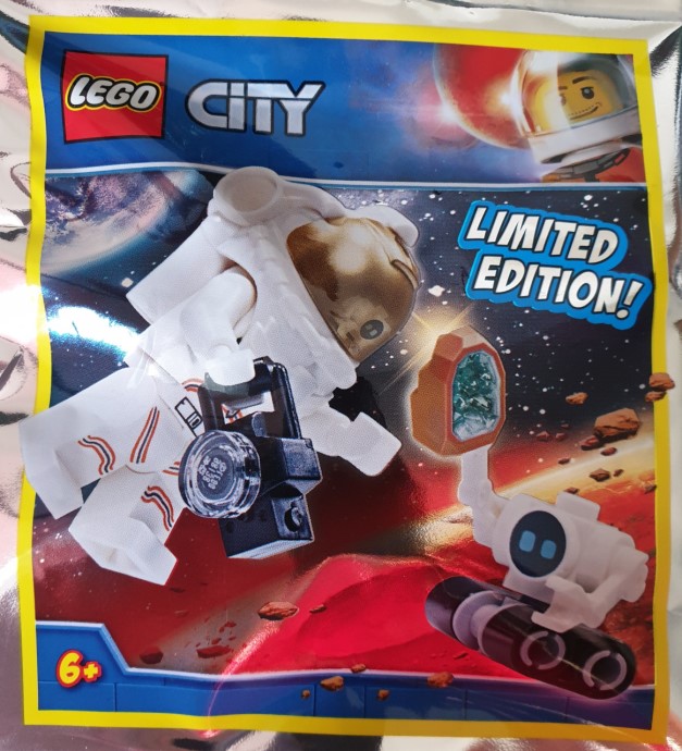 Конструктор LEGO (ЛЕГО) City 951908 Astronaut