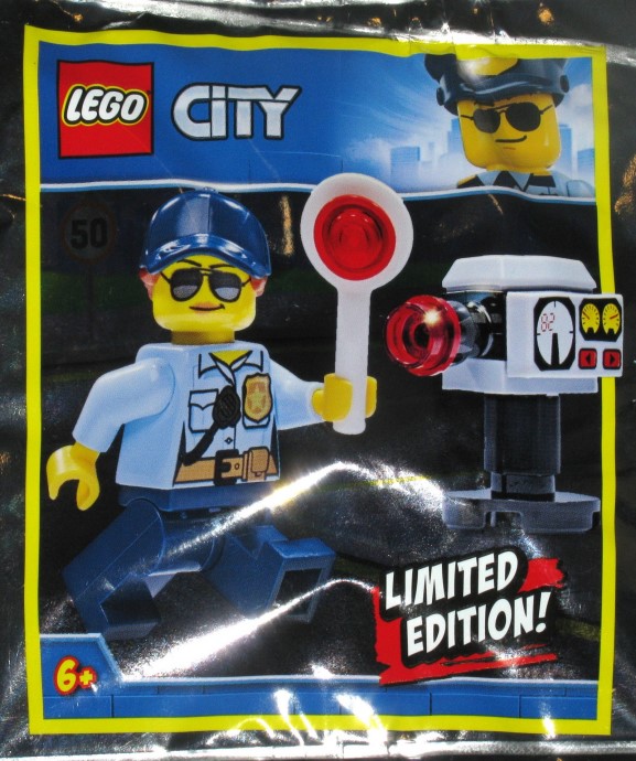 Конструктор LEGO (ЛЕГО) City 951910 Traffic Cop