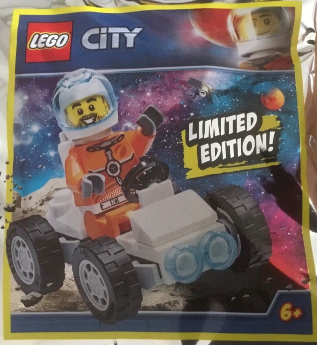 Конструктор LEGO (ЛЕГО) City 951911 Space Buggy