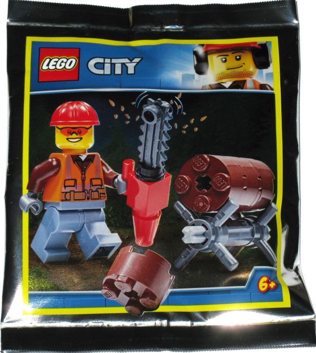Конструктор LEGO (ЛЕГО) City 951912 Lumberjack
