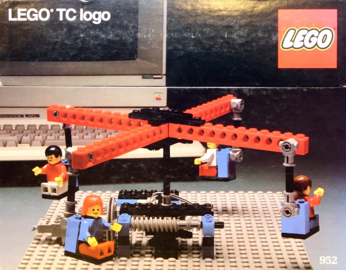 Конструктор LEGO (ЛЕГО) Dacta 952 TC logo - Activity Book Box Set