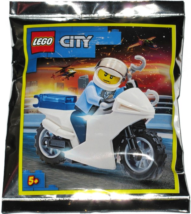 Конструктор LEGO (ЛЕГО) City 952001 Motorcycle Cop