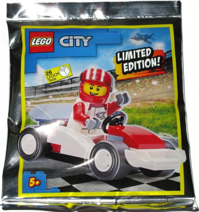 Конструктор LEGO (ЛЕГО) City 952005 Go-Kart and driver