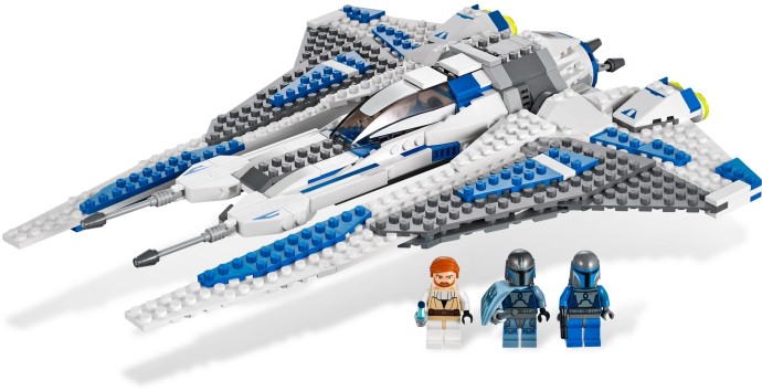 Конструктор LEGO (ЛЕГО) Star Wars 9525 Pre Vizsla's Mandalorian Fighter