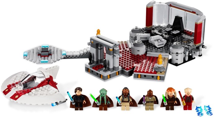 Конструктор LEGO (ЛЕГО) Star Wars 9526 Palpatine's Arrest