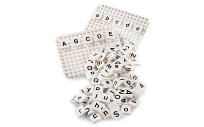 Конструктор LEGO (ЛЕГО) Education 9530 Letters Set