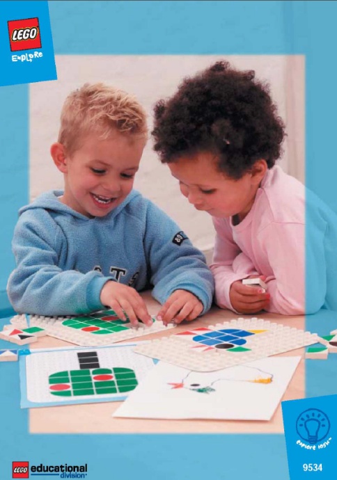 Mosaic Tiles 9534 Education LEGO