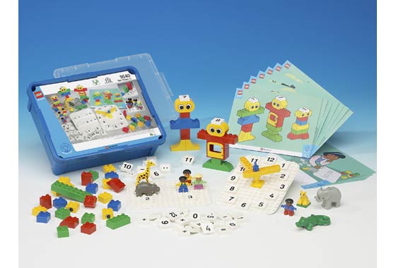 Конструктор LEGO (ЛЕГО) Education 9540 Early Maths 4+ Numbers Set