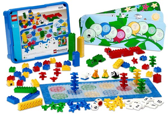 Конструктор LEGO (ЛЕГО) Education 9543 Let's Play Maths
