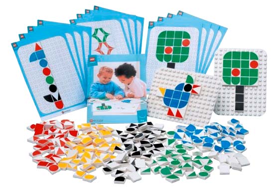 Конструктор LEGO (ЛЕГО) Education 9546 Mosaics Set