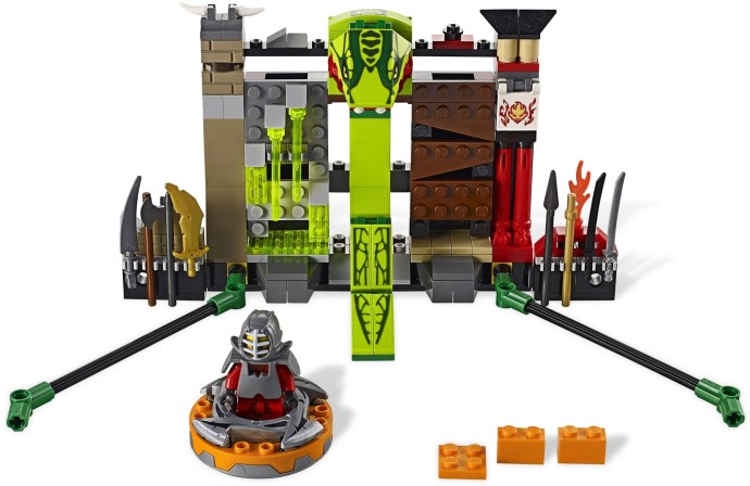 Конструктор LEGO (ЛЕГО) Ninjago 9558 Training Set