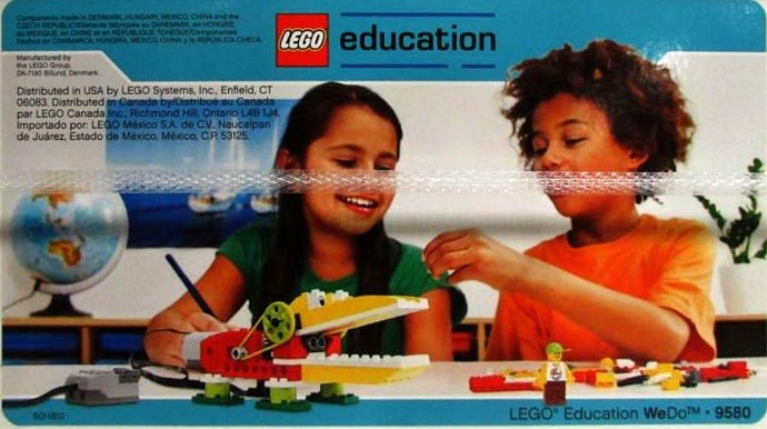 Конструктор LEGO (ЛЕГО) Education 9580 WeDo Construction Set