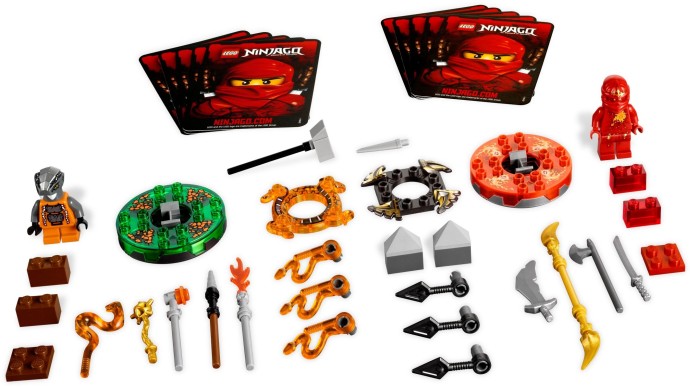 Конструктор LEGO (ЛЕГО) Ninjago 9591 Weapon Pack