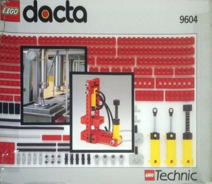 Конструктор LEGO (ЛЕГО) Dacta 9604 LEGO Technic and Pneumatic Elements
