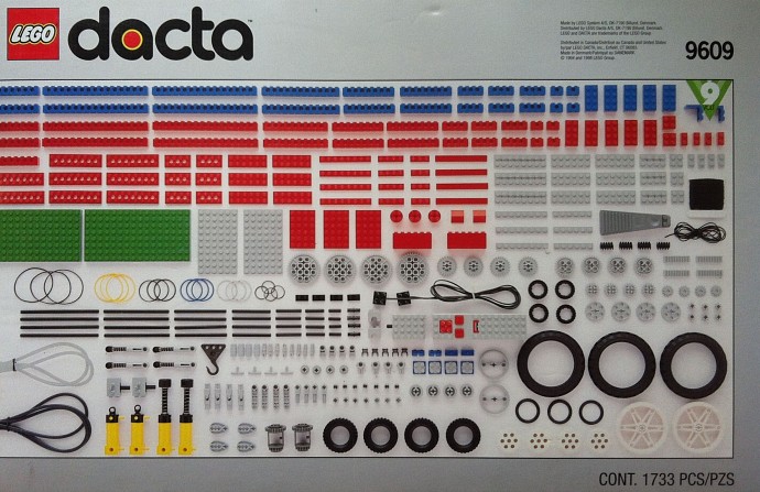 Lego dacta sale